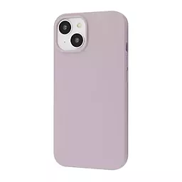 Чохол Wave Full Silicone Cover для Apple iPhone 14 Lavender Gray