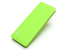 Повербанк Remax Candy Series 5000mAh Green - фото Повербанк Remax Candy Series 5000mAh Green