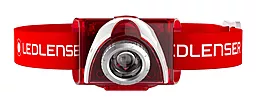 Налобний ліхтар LedLenser SEO 5 Red (6006) Коробка - мініатюра 2
