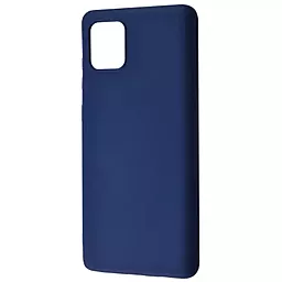 Чехол Wave Colorful Case для Samsung Galaxy Note 10 Lite (N770F) Blue