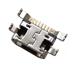 Роз'єм зарядки Meizu M1 Note 5 pin, Micro-USB - фото Роз'єм зарядки Meizu M1 Note 5 pin, Micro-USB
