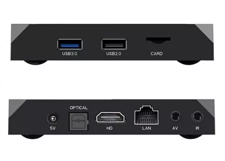 Smart приставка Android TV Box X96 Max  4/32 GB - фото 2