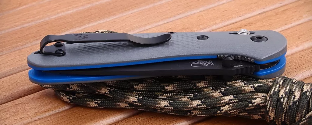Нож Benchmade Pardue Griptilian (551BK-1) - фото 9