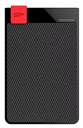 Зовнішній жорсткий диск Silicon Power Diamond D30 5TB (SP050TBPHDD3LS3K) Black - фото Зовнішній жорсткий диск Silicon Power Diamond D30 5TB (SP050TBPHDD3LS3K) Black