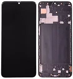 Дисплей Samsung Galaxy A70 A705 с тачскрином и рамкой, (TFT, без функции отпечатка пальца), Black