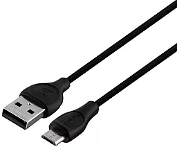 Кабель Remax Lesu Pro USB-A - micro USB 10.5w 1м cable Black (RC-160m) - фото Кабель Remax Lesu Pro USB-A - micro USB 10.5w 1м cable Black (RC-160m)