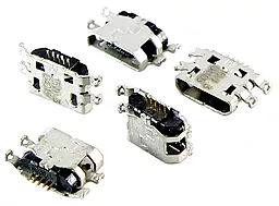 Роз'єм зарядки Nokia 205 Asha / 311 Asha / 501 Asha / X1-00 / X1-01 5 pin - фото Роз'єм зарядки Nokia 205 Asha / 311 Asha / 501 Asha / X1-00 / X1-01 5 pin