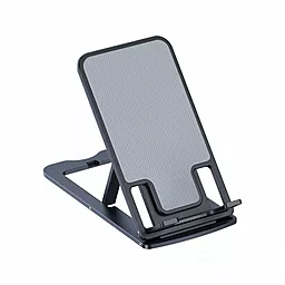 Настільний тримач для смартфона/планшета H064-GY Grey