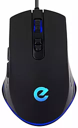 Компьютерная мышка Ergo NL-260 USB Black (NL-260) - фото Компьютерная мышка Ergo NL-260 USB Black (NL-260)
