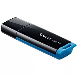Флешка Apacer 16GB AH359 USB 3.1 Gen1 (AP16GAH359U-1) Black - фото Флешка Apacer 16GB AH359 USB 3.1 Gen1 (AP16GAH359U-1) Black