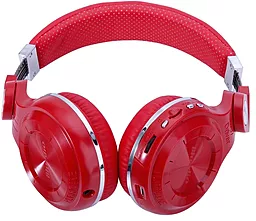 Навушники Bluedio T2+ Red - мініатюра 2