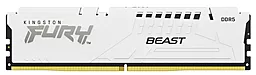 Оперативная память Kingston Fury DDR5 32GB 5200 MHz Beast EXPO White (ex.HyperX) (KF552C36BWE-32)