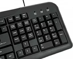 Клавиатура 2E KS 101 Slim WL USB (2E-KS101WB) Black - миниатюра 4