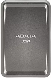 Накопичувач SSD ADATA SC685P 500 GB USB 3.2 Type-C (ASC685P-500GU32G2-CTI) Titanium