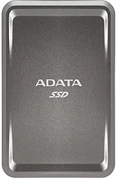 SSD Накопитель ADATA SC685P 500 GB USB 3.2 Type-C (ASC685P-500GU32G2-CTI) Titanium - фото SSD Накопитель ADATA SC685P 500 GB USB 3.2 Type-C (ASC685P-500GU32G2-CTI) Titanium