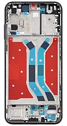 Рамка для дисплея Huawei P Smart S 2020 / Y8P Original Black - фото Рамка для дисплея Huawei P Smart S 2020 / Y8P Original Black