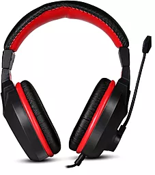 Навушники Marvo H8321P Black/Red - мініатюра 2