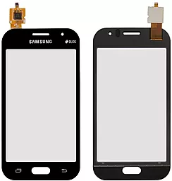 Сенсор (тачскрин) Samsung Galaxy J1 Ace J110 Black - фото Сенсор (тачскрин) Samsung Galaxy J1 Ace J110 Black