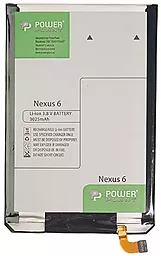 Акумулятор Motorola Nexus 6 / EZ30 / DV00DV6271 (3025mAh) PowerPlant