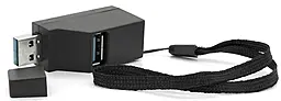 USB хаб Voltronic 3-in-1 USB3.0 black (YT-3(2/2.0+1/3.0)) - фото USB хаб Voltronic 3-in-1 USB3.0 black (YT-3(2/2.0+1/3.0))