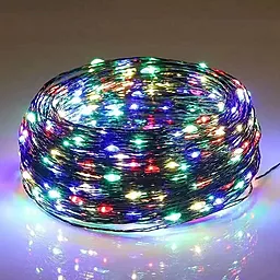 Светодиодная гирлянда ColorWay 50LED (CW-G-50L5NUMC) 5м, USB, 8 функций Multicolored - фото Светодиодная гирлянда ColorWay 50LED (CW-G-50L5NUMC) 5м, USB, 8 функций Multicolored