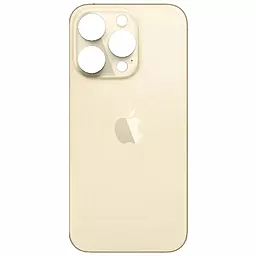 Задня кришка корпусу Apple iPhone 14 Pro Max (small hole) Gold