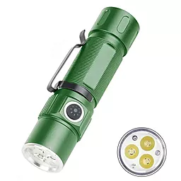 Фонарик аккумуляторный Bailong Police A05-3XPG с функцией powerbank - миниатюра 4 Фонарик аккумуляторный Bailong Police A05-3XPG с функцией powerbank - миниатюра 4