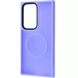 Чехол Wave Matte Insane Case with MagSafe для Samsung Galaxy S24 Ultra Light Purple