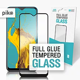 Защитное стекло Piko Full Glue для Vivo Y11 (2019) Черное (1283126504310)