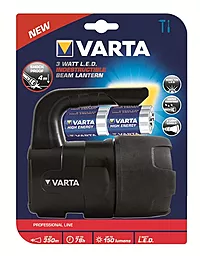 Фонарик Varta Indestructible lantern LED 4C (18750101421) Black - фото Фонарик Varta Indestructible lantern LED 4C (18750101421) Black