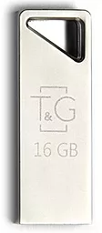 Флешка T&G Metal Series 16GB USB 2.0 (TG111-16G) - фото Флешка T&G Metal Series 16GB USB 2.0 (TG111-16G)