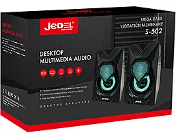 Колонки акустические JeDel S-502 Black - миниатюра 3