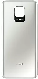 Задняя крышка корпуса Xiaomi Redmi Note 9 Pro Glacier White - миниатюра 2