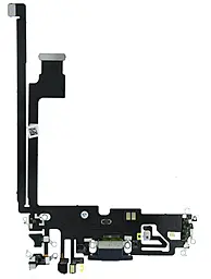 Нижній шлейф Apple iPhone 12 Pro Max з роз'ємом зарядки, навушників та мікрофоном Pacific Blue - фото Нижній шлейф Apple iPhone 12 Pro Max з роз'ємом зарядки, навушників та мікрофоном Pacific Blue