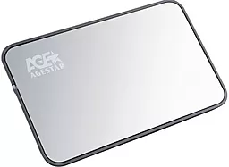 Карман для HDD AgeStar 3UB 2A8 Silver - фото Карман для HDD AgeStar 3UB 2A8 Silver