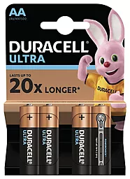 Батарейки Duracell LR06 / AA Ultra Power MX1500 4 шт 1.5 V