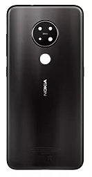 Задняя крышка корпуса Nokia 6.2 / 7.2 со стеклом камеры Ceramic Black - фото Задняя крышка корпуса Nokia 6.2 / 7.2 со стеклом камеры Ceramic Black