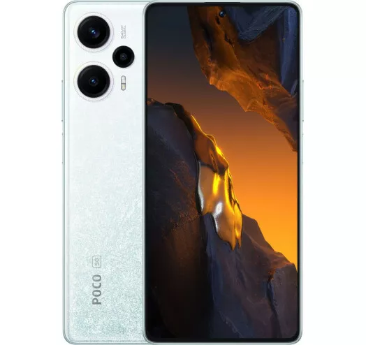 Смартфон Poco F5 5G 12/256GB White - фото 1