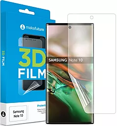 Защитная пленка MakeFuture 3D Samsung N970 Galaxy Note 10 Clear (MFU-SN10)
