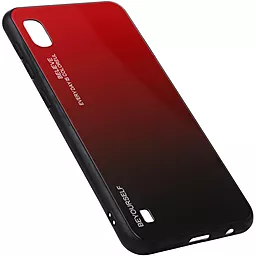 Чехол BeCover Gradient Glass Vivo V15 Pro Red-Black (704038)