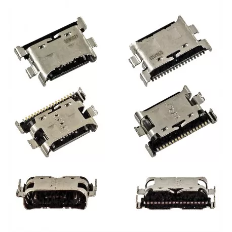 Разъём зарядки Huawei Mate 20 Lite / P30 Lite / P Smart Plus / P Smart Z USB Type-C 16 pin - фото 1