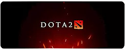 Коврик Voltronic Dota 2 700х300 Black/Red (DOTA2-BR327) - фото Коврик Voltronic Dota 2 700х300 Black/Red (DOTA2-BR327)