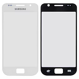 Корпусное стекло дисплея Samsung Galaxy S I9000 White - фото Корпусное стекло дисплея Samsung Galaxy S I9000 White