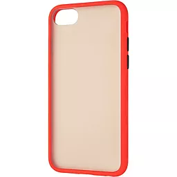 Чехол Gelius Bumper Mat Case for iPhone 7, iPhone 8 Red - миниатюра 2