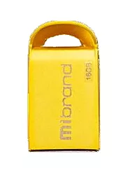 Флешка Mibrand lynx 16GB USB 2.0 (MI2.0/LY16M2G) Gold - фото Флешка Mibrand lynx 16GB USB 2.0 (MI2.0/LY16M2G) Gold