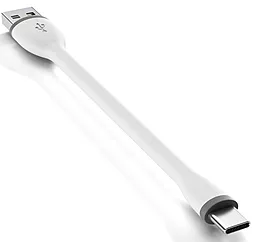 Кабель USB Satechi Flexible Charging Type-C Cable 0.15 m White (ST-FCC6W) - миниатюра 3