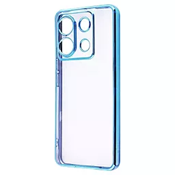 Чехол Wave Metal Color Case для Xiaomi Redmi Note 13 Pro 5G/Poco X6 5G  aquamarine