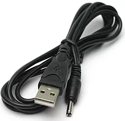 Кабель USB PowerPlant USB 2.0 AF – DC 3.5 1.5м (KD00AS1261)