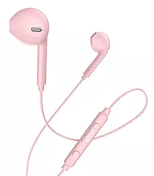Навушники Hoco M55 Memory sound Pink