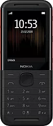 Мобільний телефон Nokia 5310 2020 Dual Black/Red - мініатюра 2